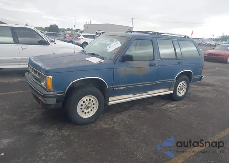 1994 Chevrolet Blazer S10 z USA, uszkodzony, nr VIN 1GNDT13W7R0163053